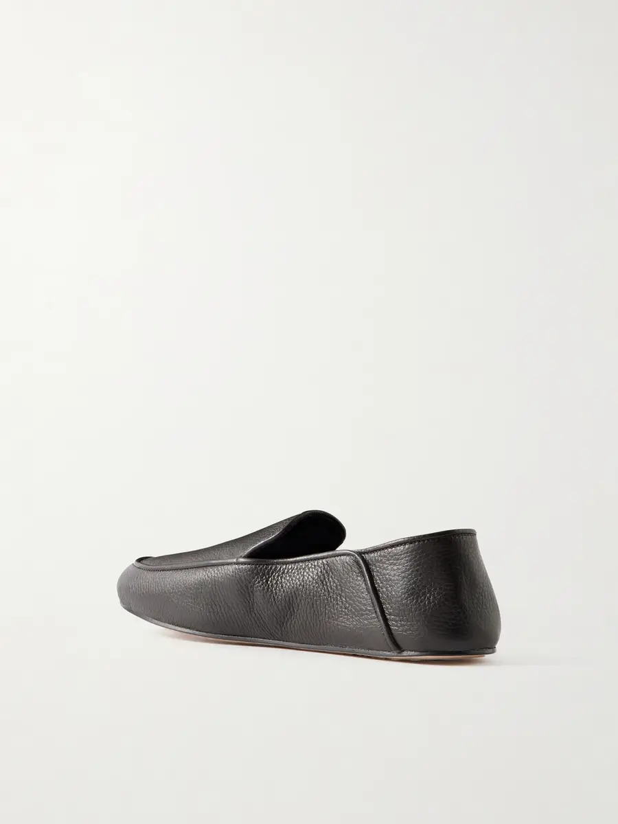 George Cleverley Mayfair Collapsible-Heel Full-Grain Leather Loafers - Men | Thumbnail 4 George Cleverley Mayfair Collapsible-Heel Full-Grain Leather Loafers - Men | Thumbnail 4