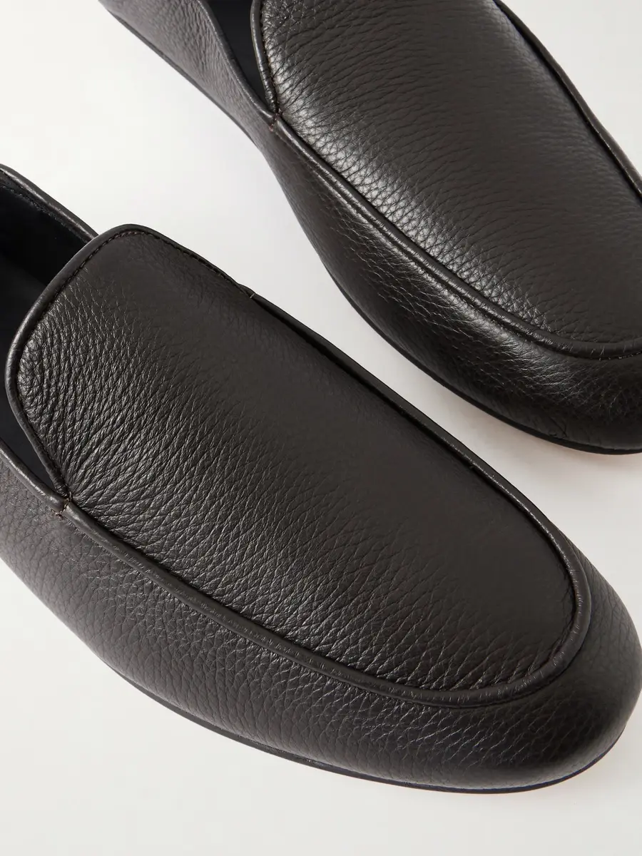 George Cleverley Mayfair Collapsible-Heel Full-Grain Leather Loafers - Men | Thumbnail 5 George Cleverley Mayfair Collapsible-Heel Full-Grain Leather Loafers - Men | Thumbnail 5