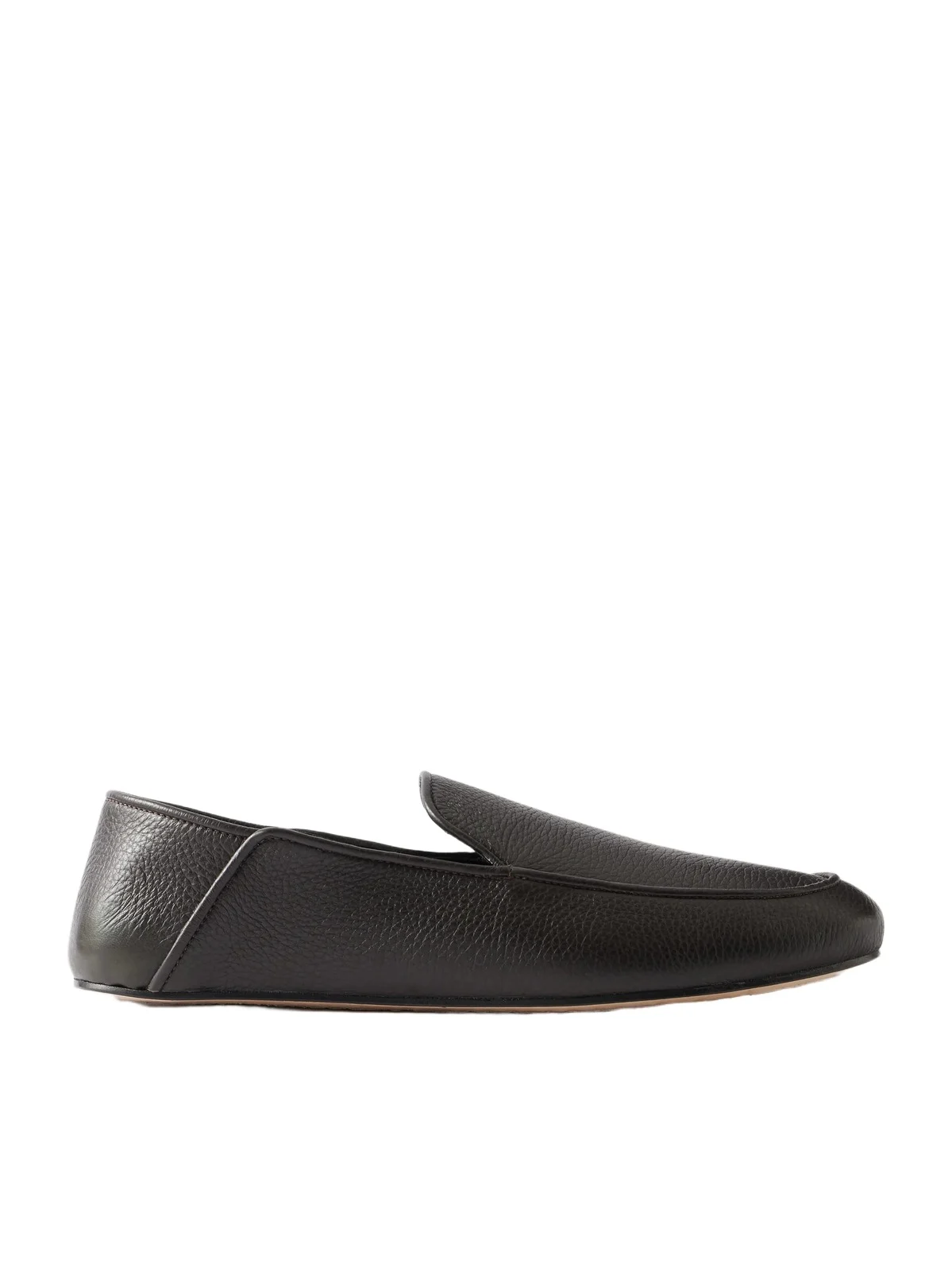 Mayfair Collapsible-Heel Full-Grain Leather Loafers - Men