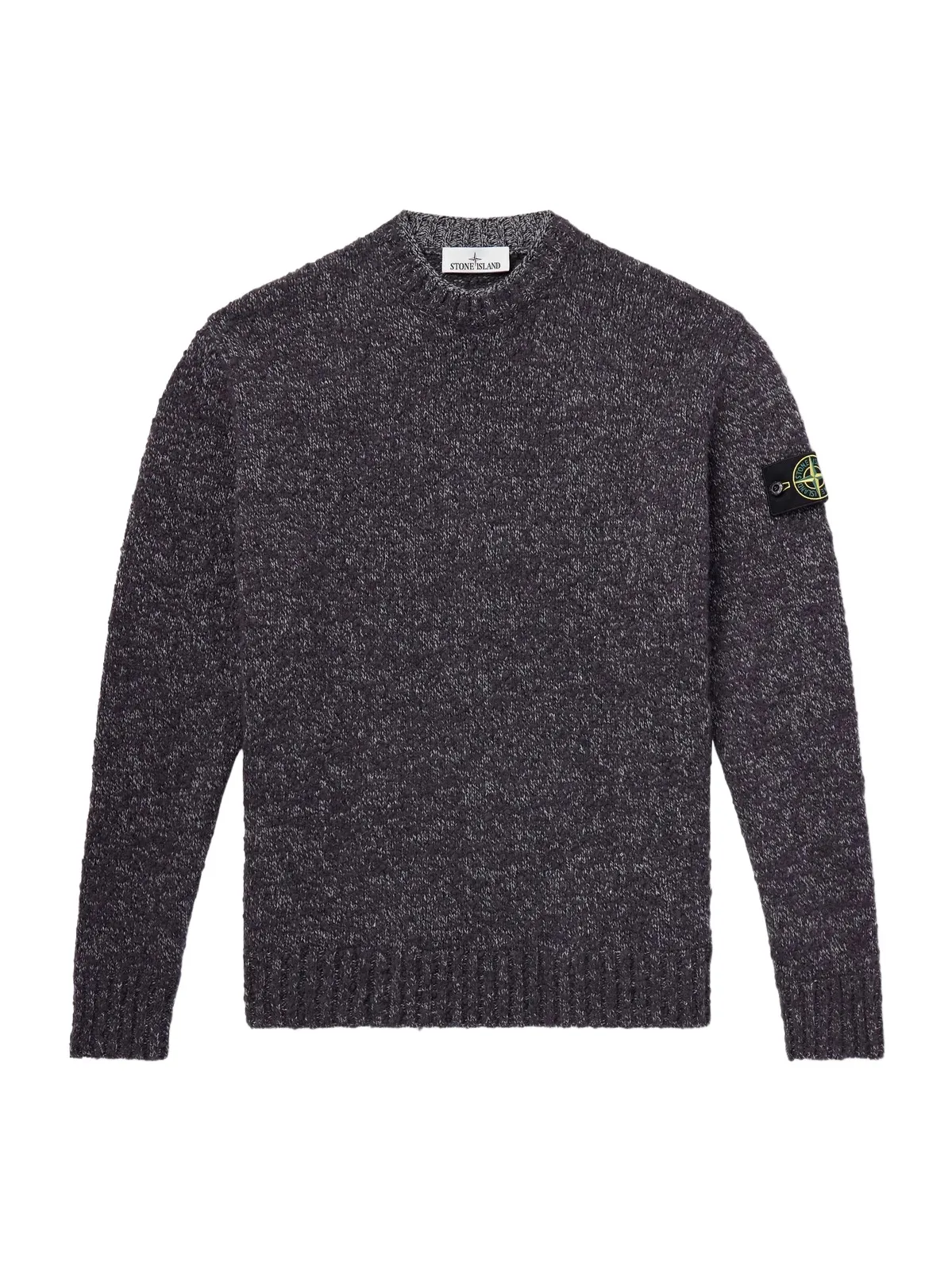 Virgin Wool-Nylon Sweater - Men Virgin Wool-Nylon Sweater - Men