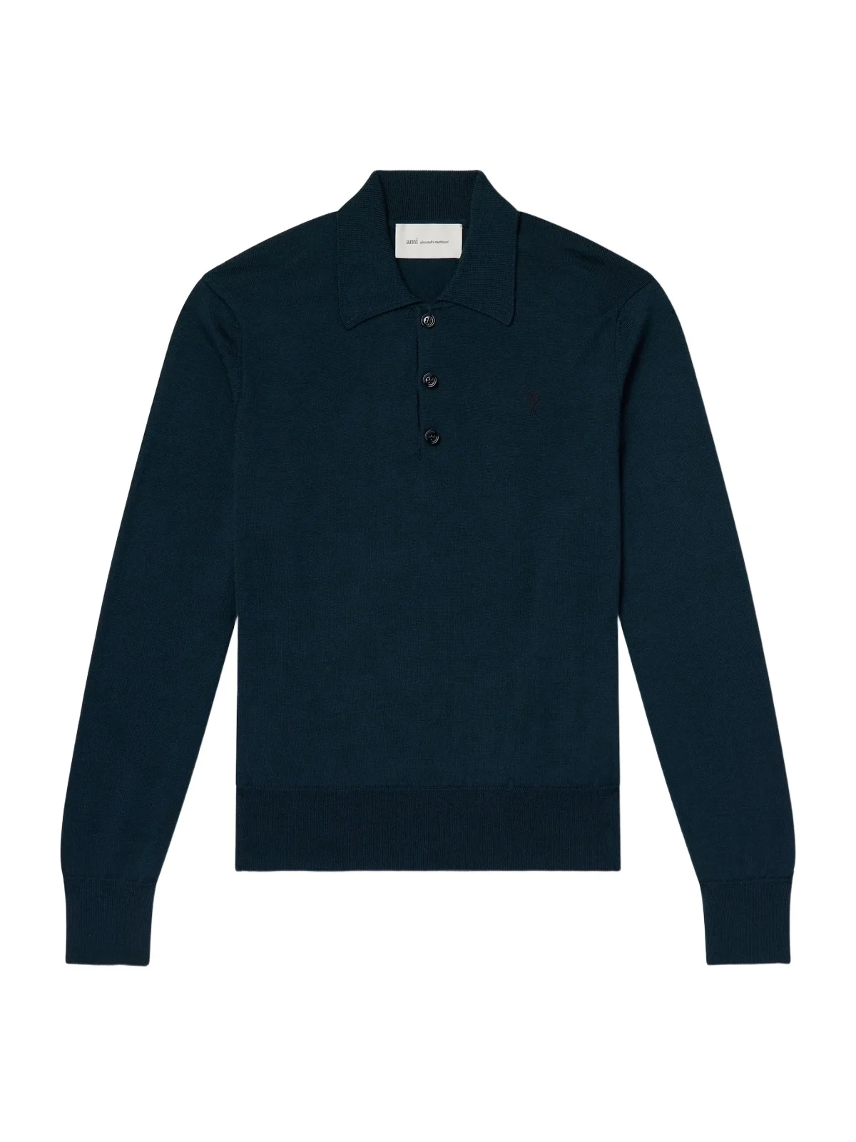 Merino Wool Polo Shirt - Men Merino Wool Polo Shirt - Men