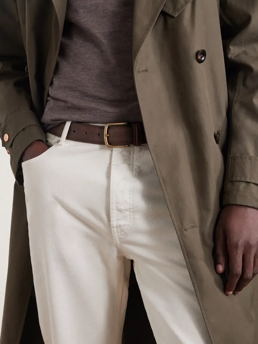 Anderson's 2.8cm Leather Belt - Men | Thumbnail 2