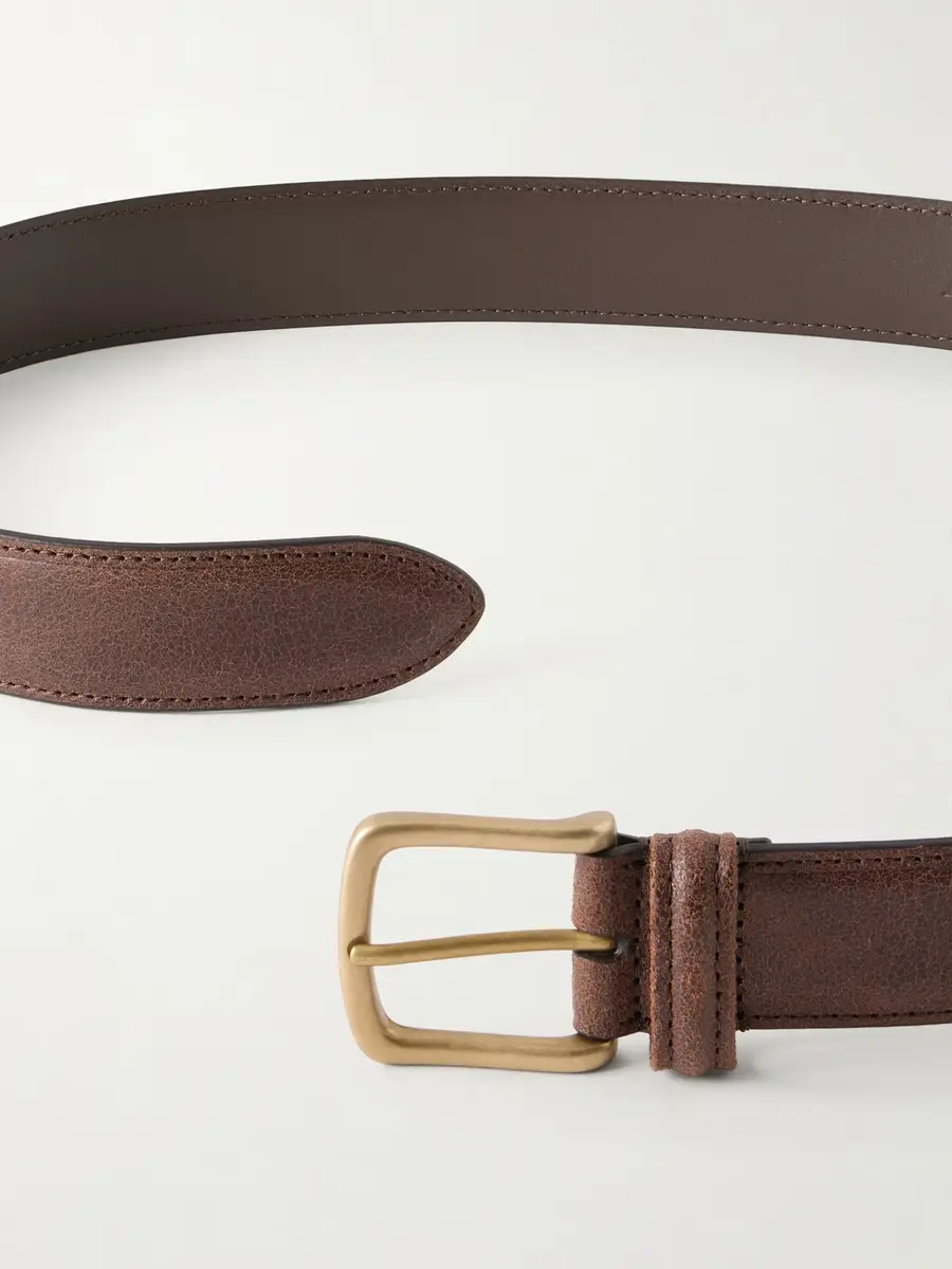Anderson's 2.8cm Leather Belt - Men | Thumbnail 3