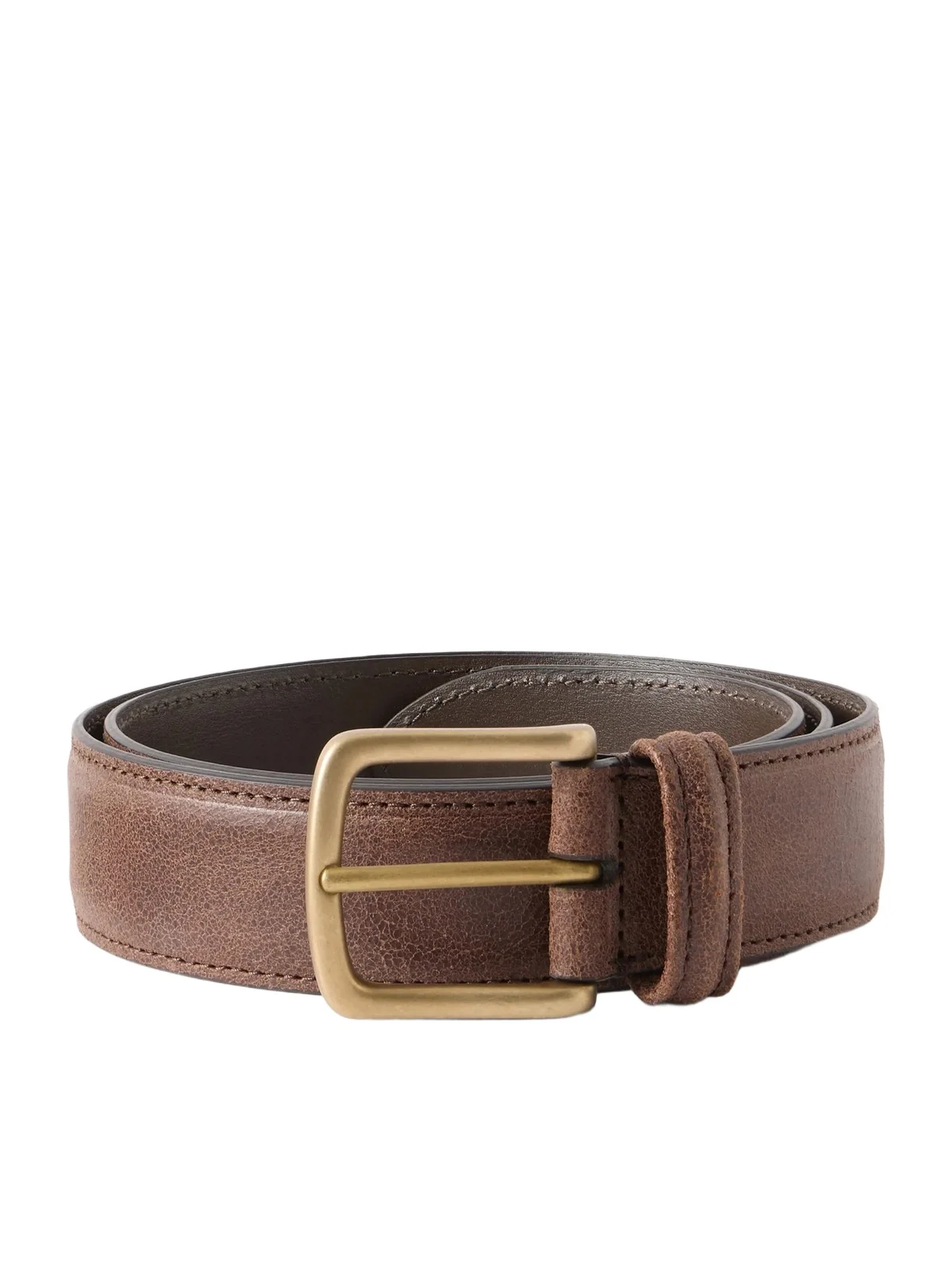 2.8cm Leather Belt - Men 2.8cm Leather Belt - Men