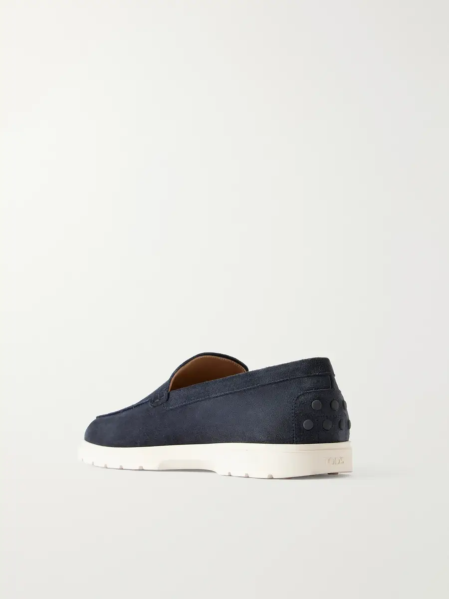 Tod's Gommino Suede Loafers - Men | Thumbnail 4 Tod's Gommino Suede Loafers - Men | Thumbnail 4