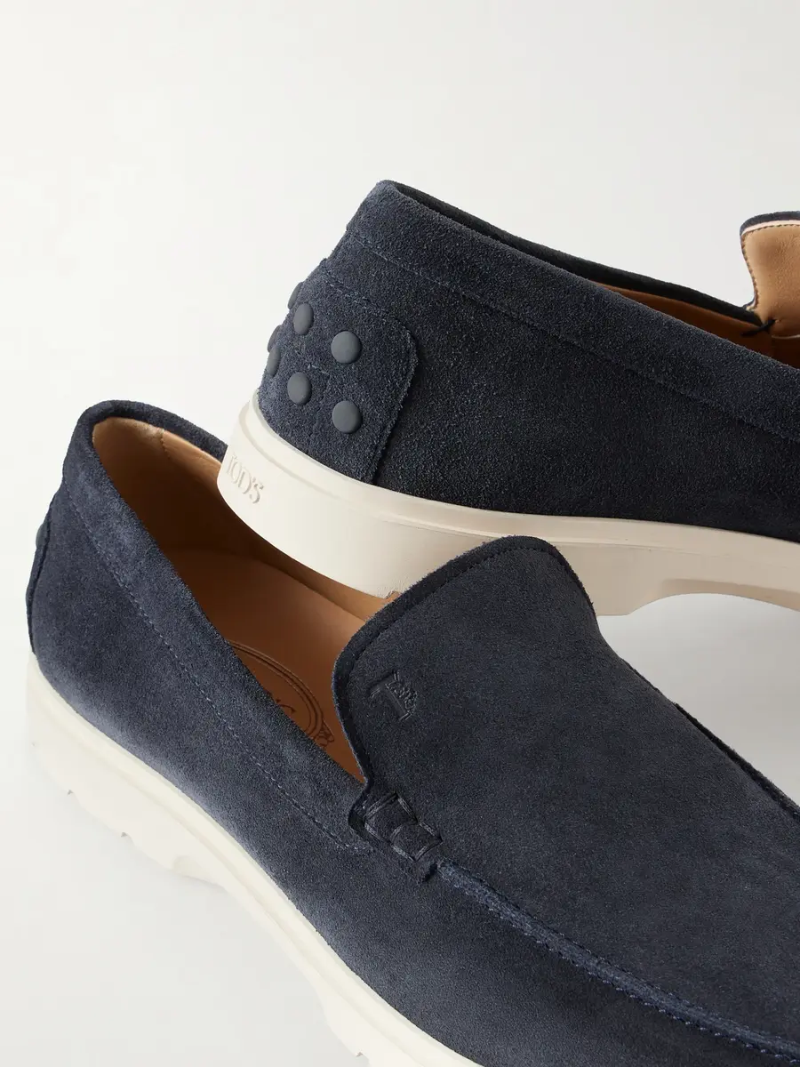 Tod's Gommino Suede Loafers - Men | Thumbnail 5 Tod's Gommino Suede Loafers - Men | Thumbnail 5