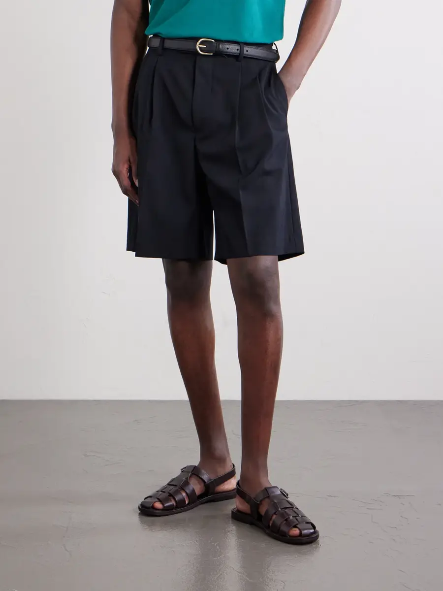 Grenson Quinton Leather Fisherman Sandals - Men | Thumbnail 2