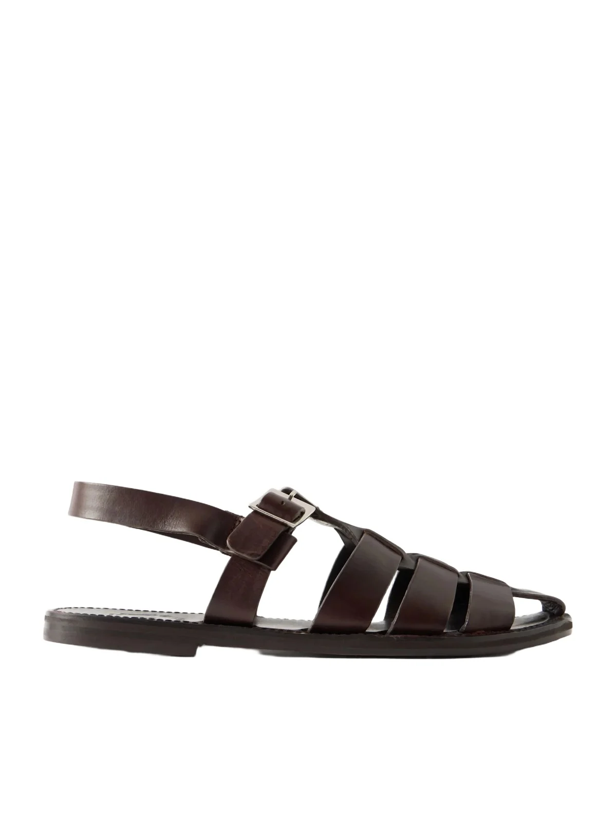 Grenson Quinton Leather Fisherman Sandals - Men
