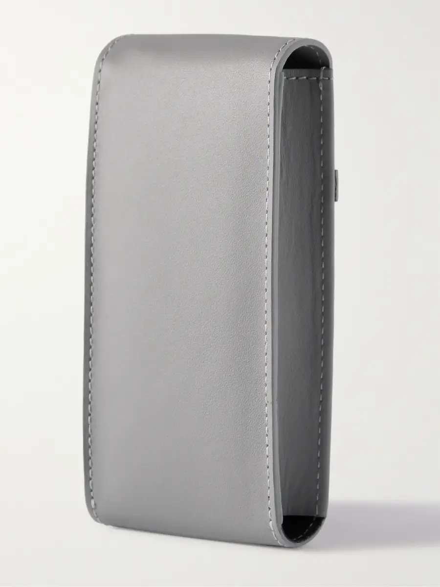 Rapport London Hyde Park Leather Watch Pouch - Men | Thumbnail 2