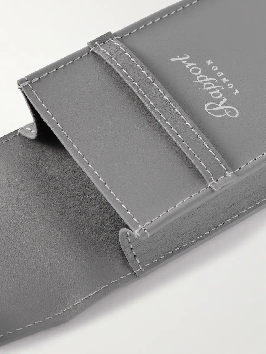 Rapport London Hyde Park Leather Watch Pouch - Men | Thumbnail 3