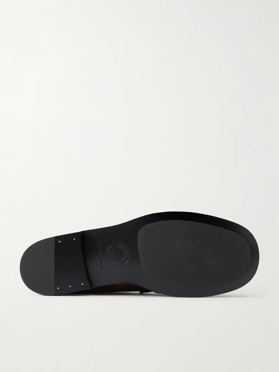 Dries Van Noten Suede Loafers - Men | Thumbnail 3 Dries Van Noten Suede Loafers - Men | Thumbnail 3