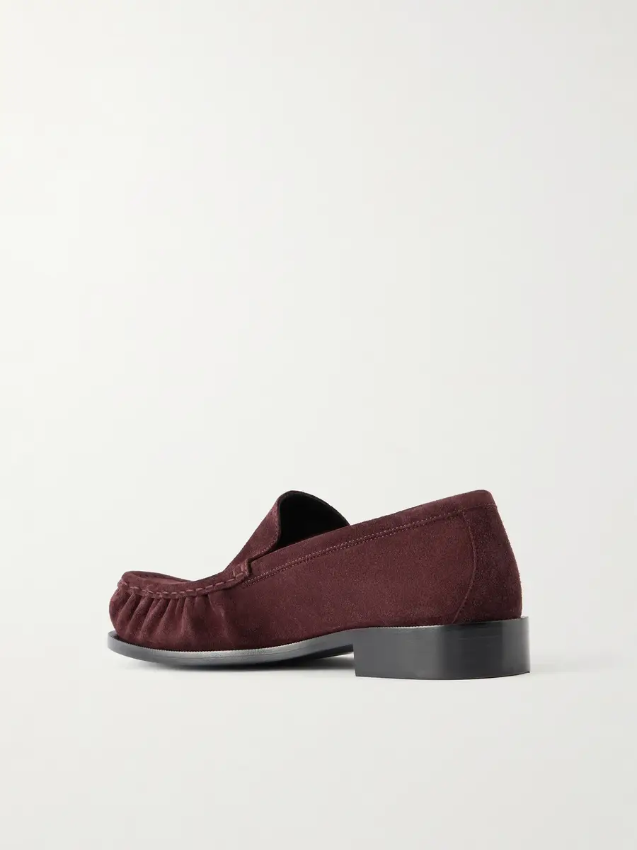 Dries Van Noten Suede Loafers - Men | Thumbnail 4 Dries Van Noten Suede Loafers - Men | Thumbnail 4