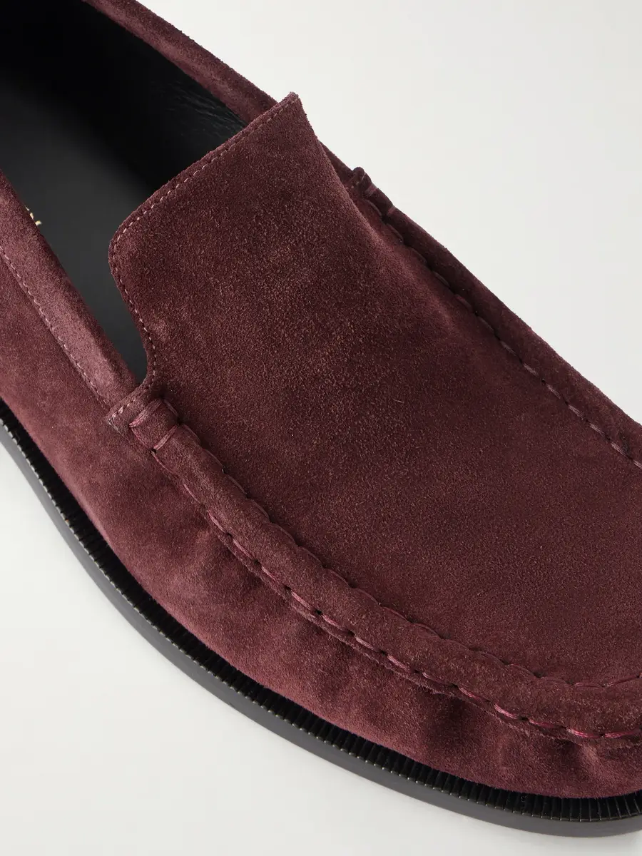 Dries Van Noten Suede Loafers - Men | Thumbnail 5 Dries Van Noten Suede Loafers - Men | Thumbnail 5
