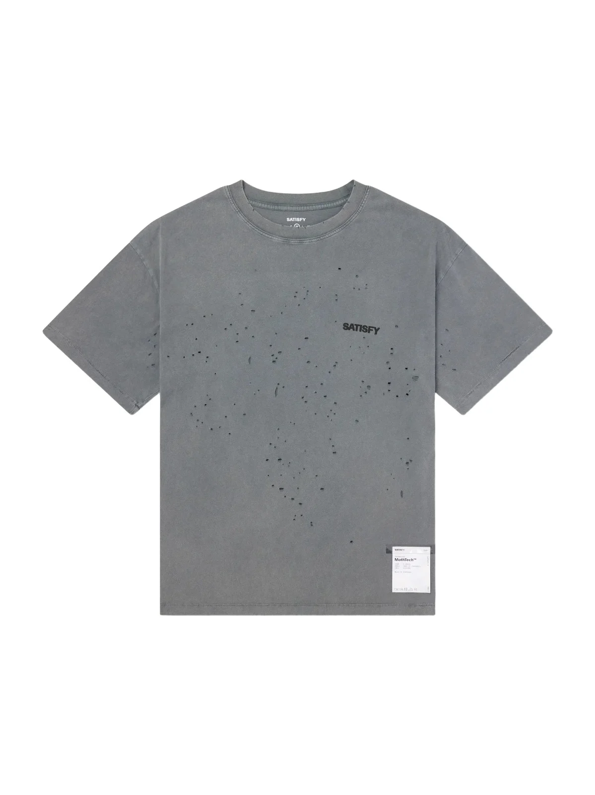 Logo-Print Distressed MothTech™ Cotton-Jersey T-Shirt - Men Logo-Print Distressed MothTech™ Cotton-Jersey T-Shirt - Men