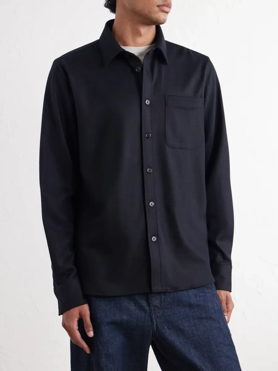 rag & bone Wool-Blend Flannel Overshirt - Men | Thumbnail 3 rag & bone Wool-Blend Flannel Overshirt - Men | Thumbnail 3