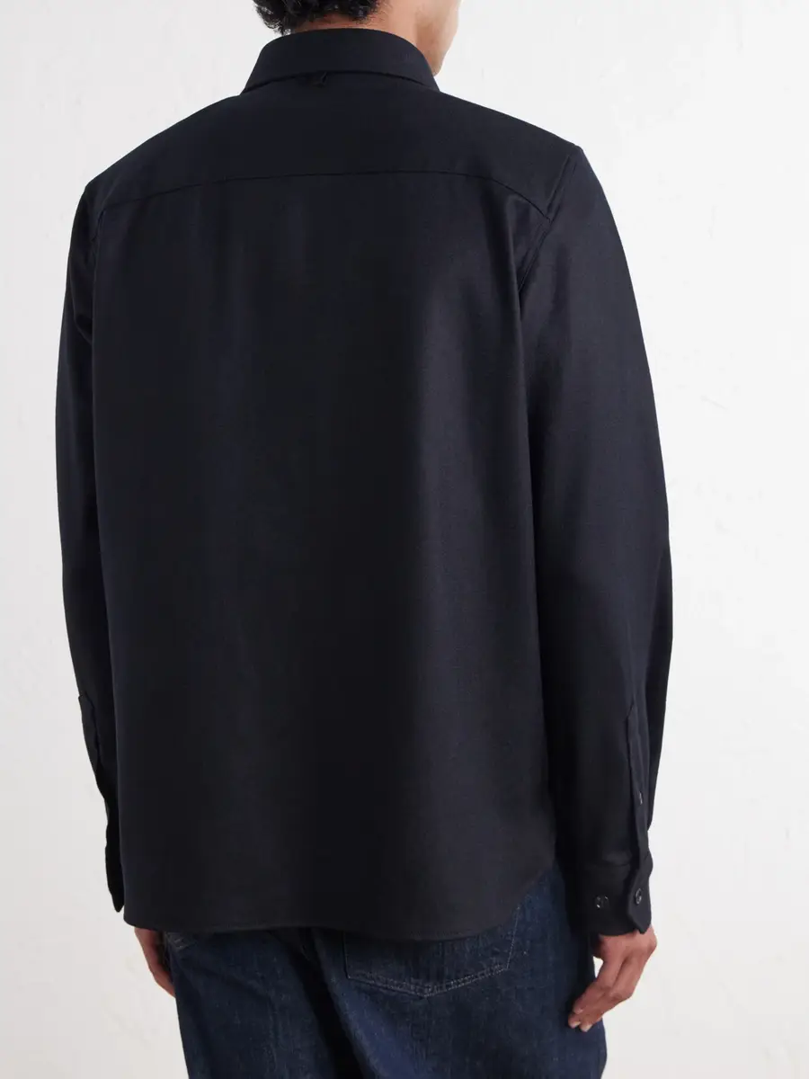 rag & bone Wool-Blend Flannel Overshirt - Men | Thumbnail 4 rag & bone Wool-Blend Flannel Overshirt - Men | Thumbnail 4