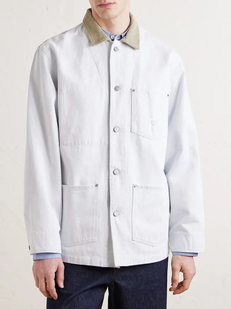 Aimé Leon Dore Corduroy-Trimmed Denim Jacket - Men | Thumbnail 3 Aimé Leon Dore Corduroy-Trimmed Denim Jacket - Men | Thumbnail 3