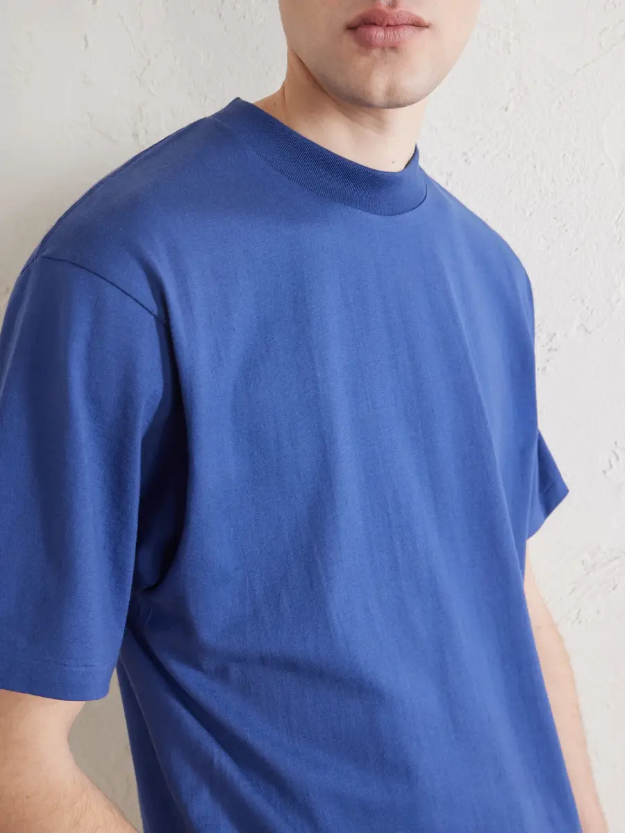Kaptain Sunshine Suvin Supima Cotton-Jersey T-Shirt - Men | Thumbnail 5