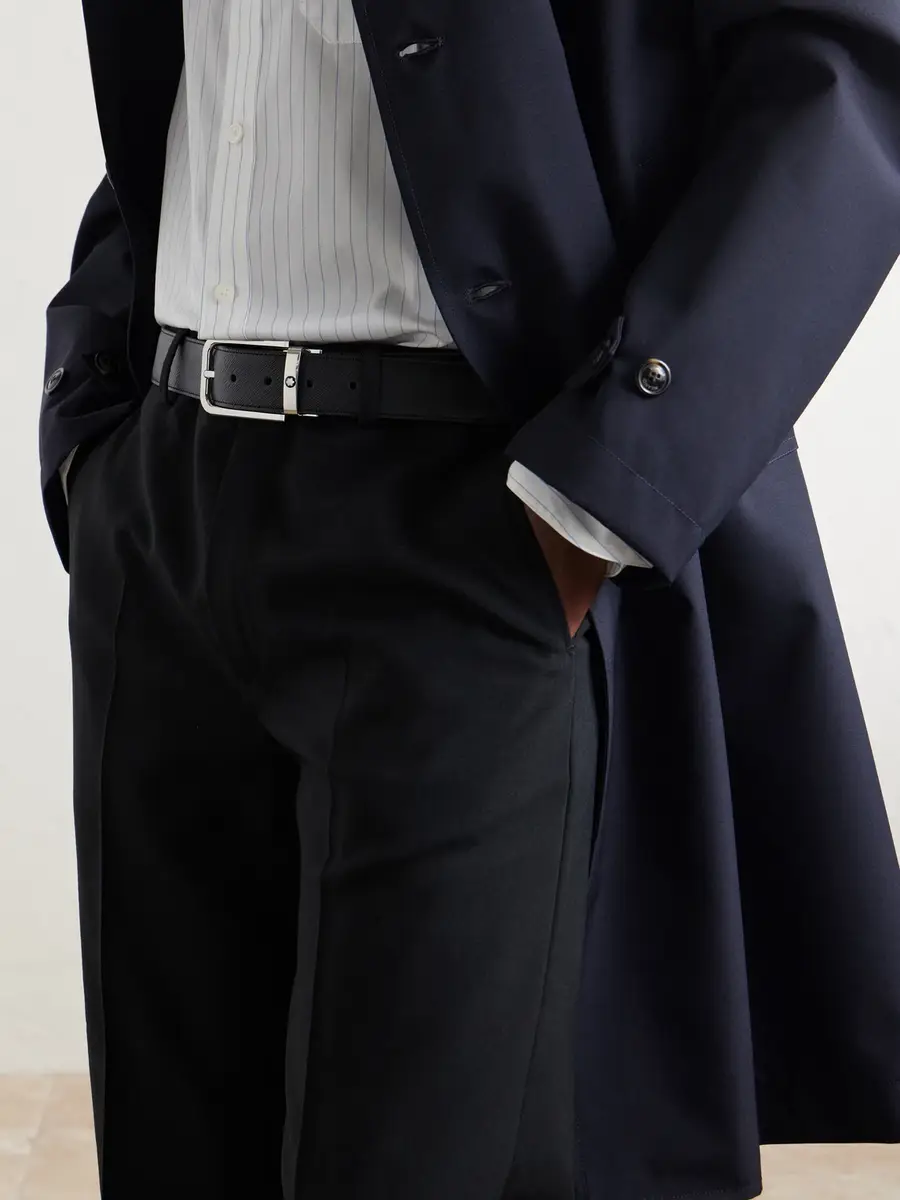 Montblanc 3.5cm Sartorial Leather Belt - Men | Thumbnail 2 Montblanc 3.5cm Sartorial Leather Belt - Men | Thumbnail 2