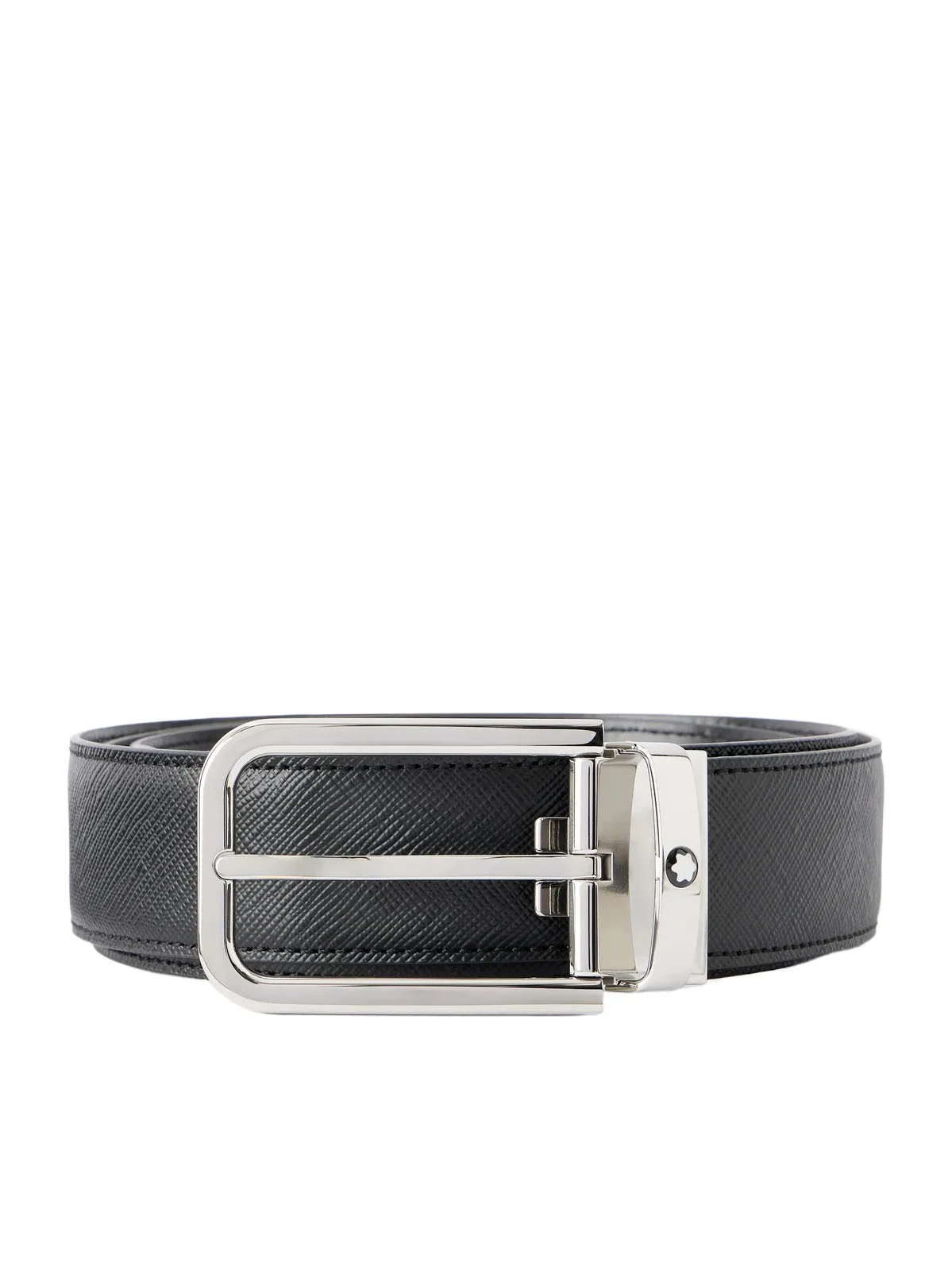 3.5cm Sartorial Leather Belt - Men