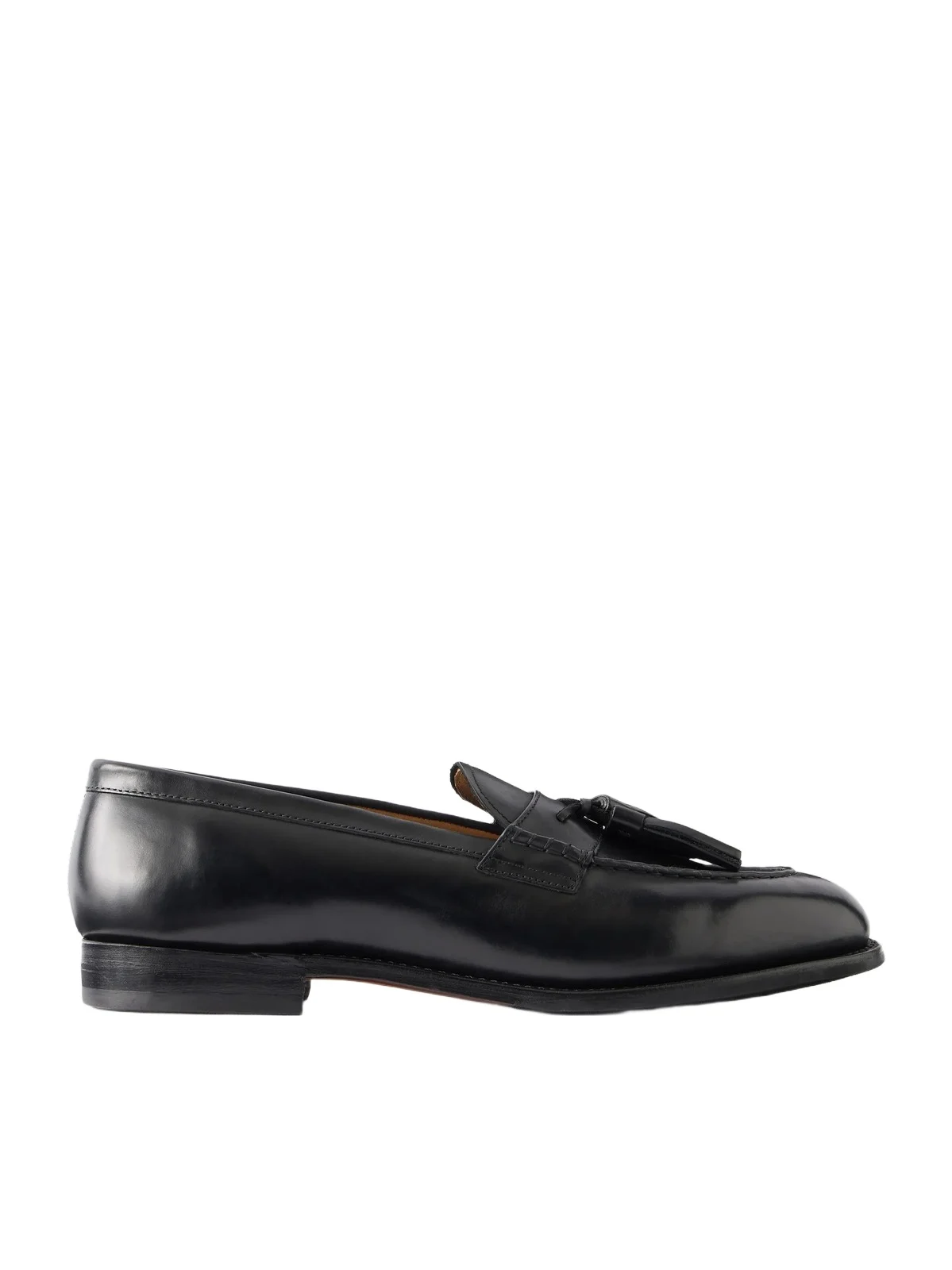 Frank Leather Loafers - Men