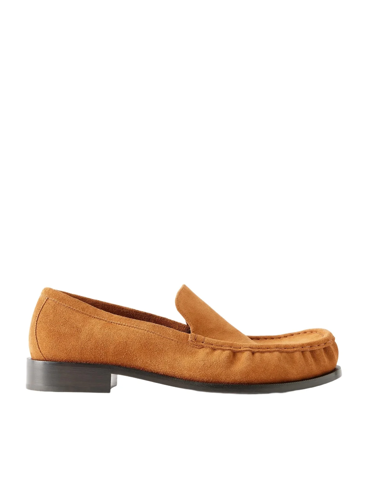 Suede Loafers - Men Suede Loafers - Men