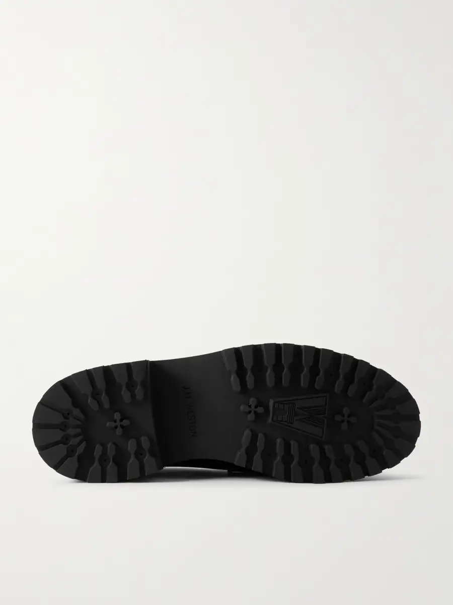 J.M. Weston 180 Moccasin Leather Penny Loafers - Men | Thumbnail 3