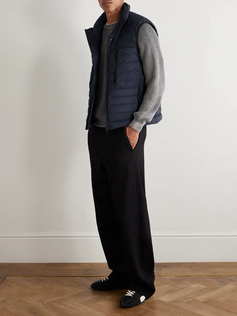 Stone Island Quilted Stretch-Shell Down Gilet - Men | Thumbnail 2 Stone Island Quilted Stretch-Shell Down Gilet - Men | Thumbnail 2