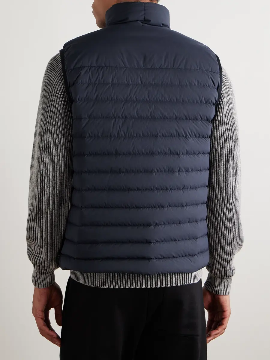 Stone Island Quilted Stretch-Shell Down Gilet - Men | Thumbnail 4 Stone Island Quilted Stretch-Shell Down Gilet - Men | Thumbnail 4