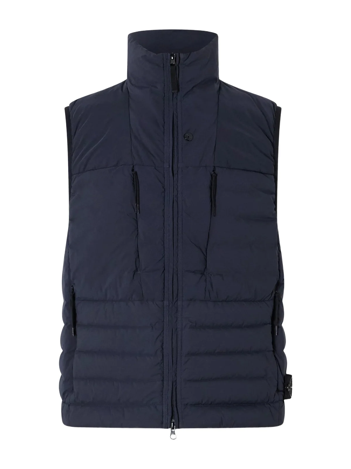 Quilted Stretch-Shell Down Gilet - Men Quilted Stretch-Shell Down Gilet - Men