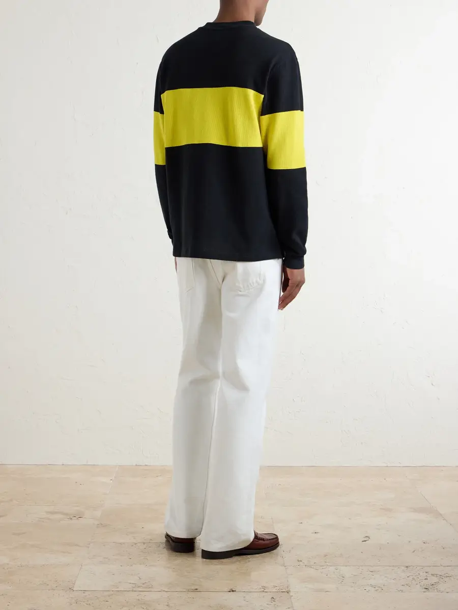 Aimé Leon Dore Rally Logo-Print Cotton Sweater - Men | Thumbnail 4 Aimé Leon Dore Rally Logo-Print Cotton Sweater - Men | Thumbnail 4