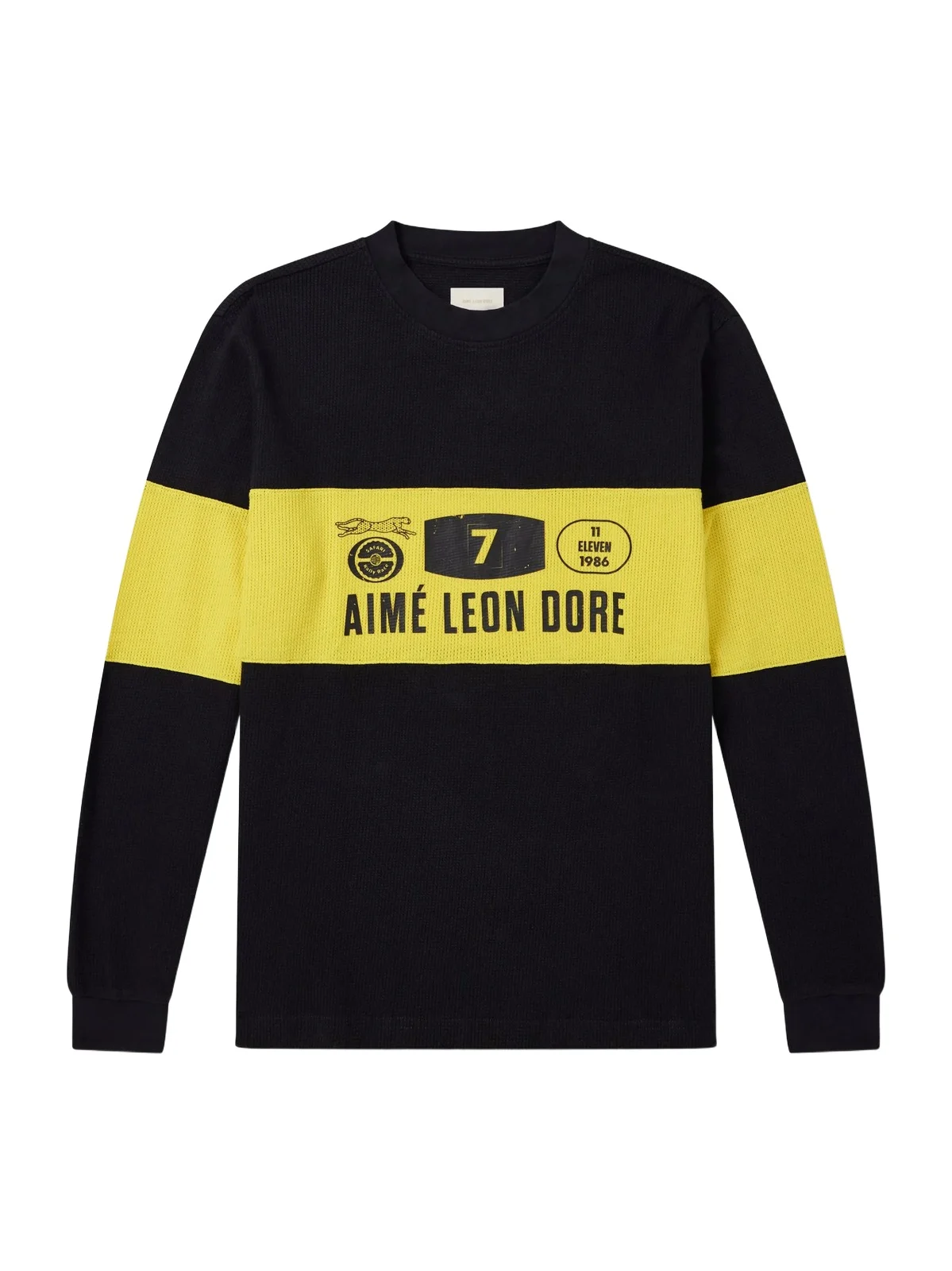Rally Logo-Print Cotton Sweater - Men Rally Logo-Print Cotton Sweater - Men