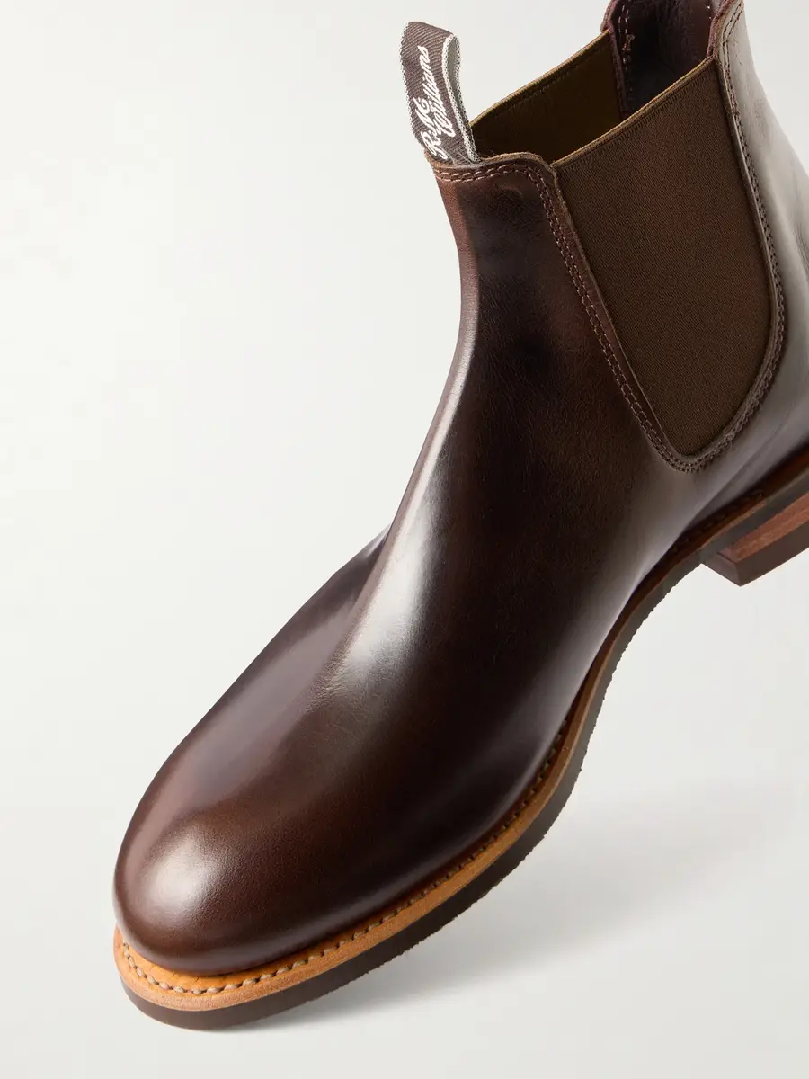 R.M. Williams Turnout Leather Chelsea Boots - Men | Thumbnail 5