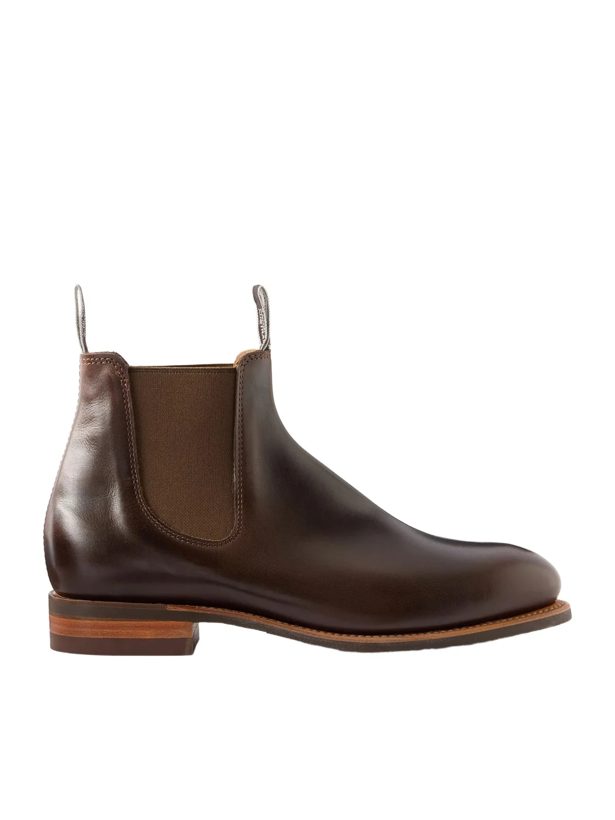 R.M. Williams Turnout Leather Chelsea Boots - Men