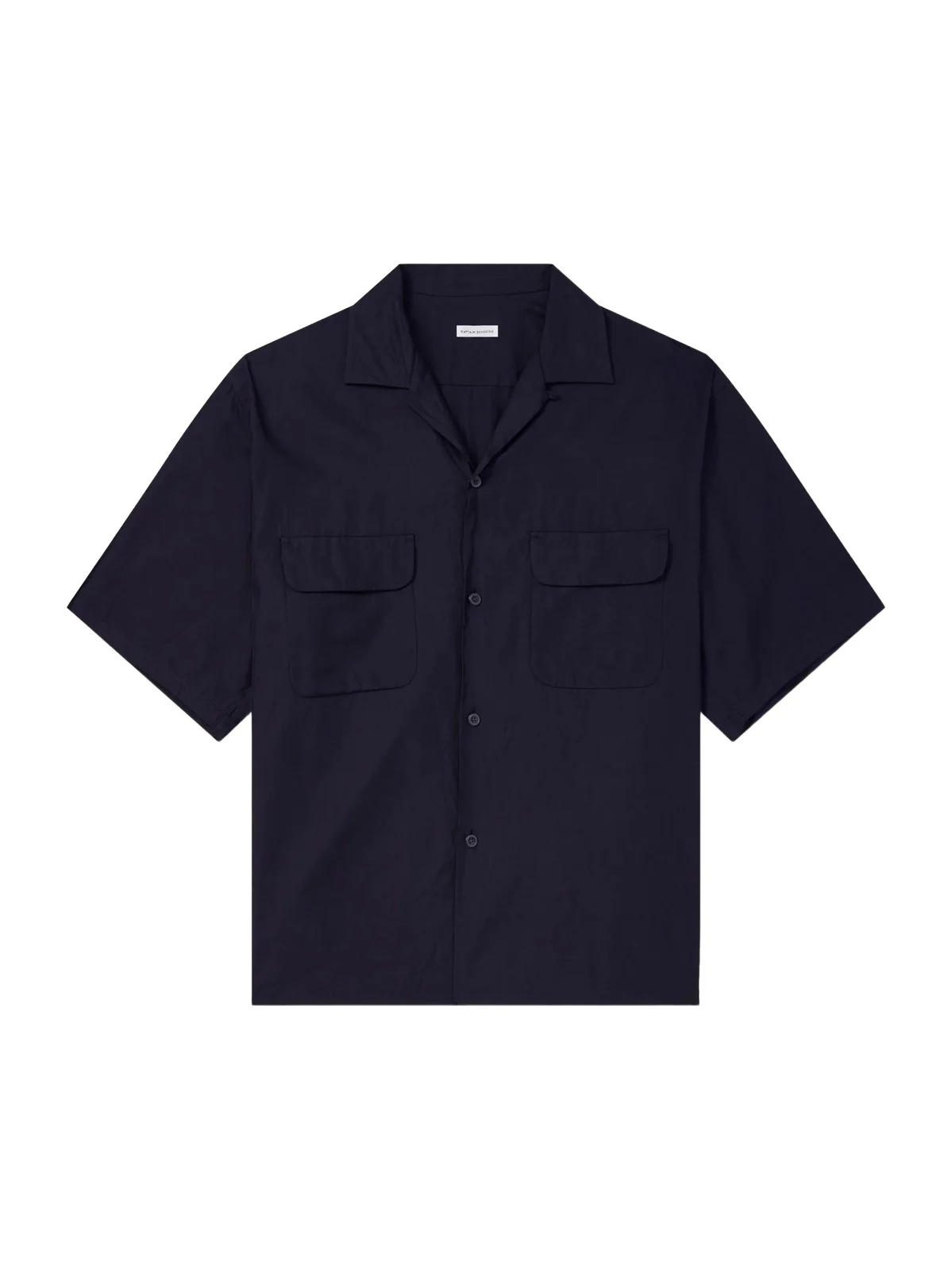 Kaptain Sunshine Cotton and Silk-Blend Shirt - Men