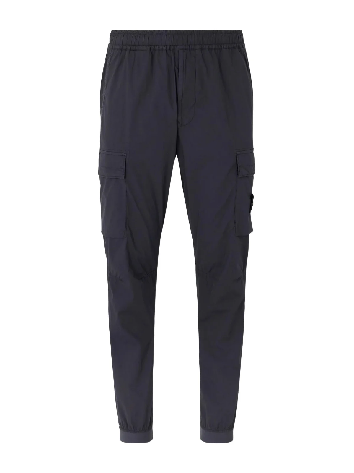 Tapered Cotton-Blend Trousers - Men Tapered Cotton-Blend Trousers - Men