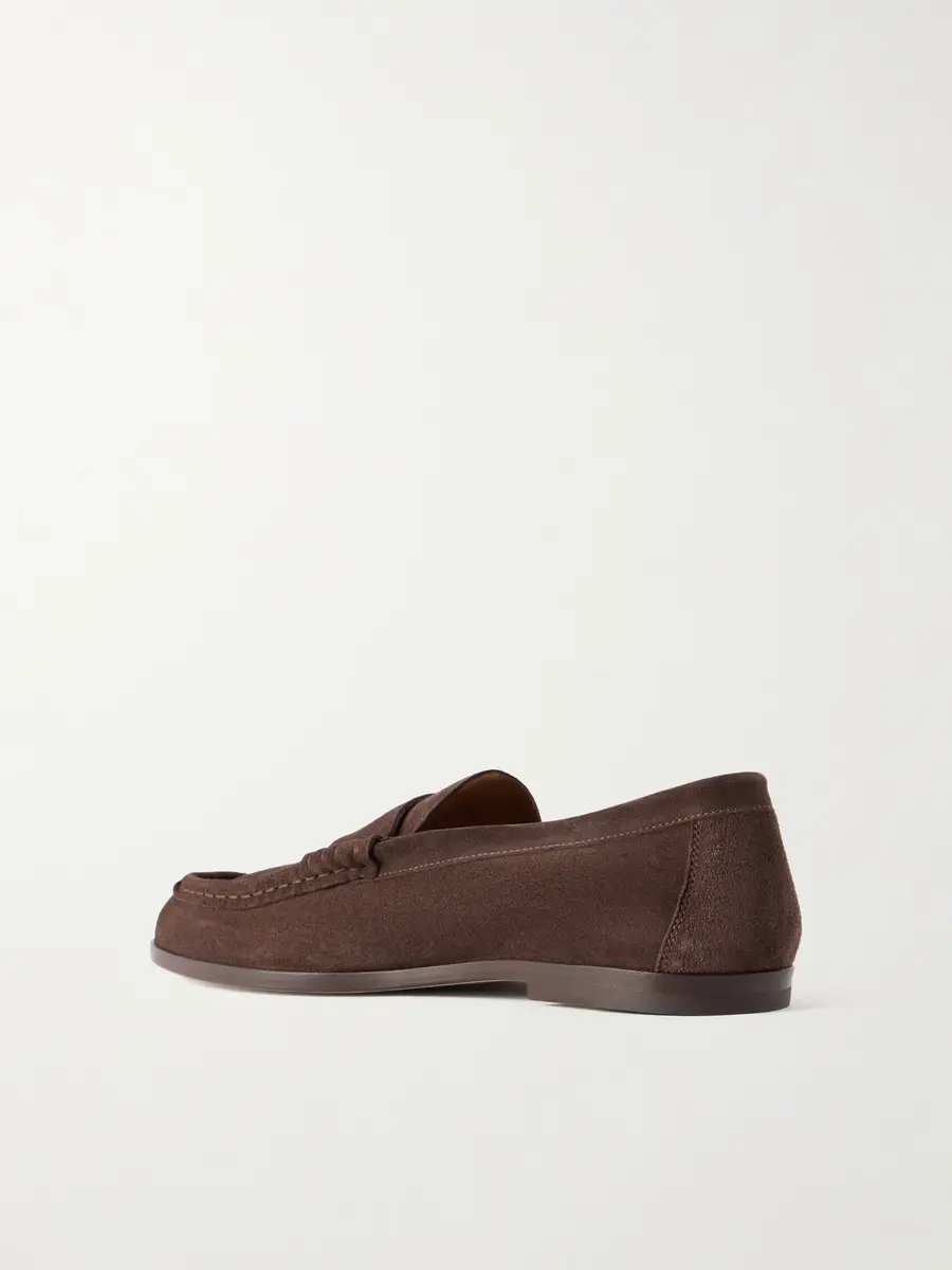 Common Projects Suede Loafers - Men | Thumbnail 4 Common Projects Suede Loafers - Men | Thumbnail 4