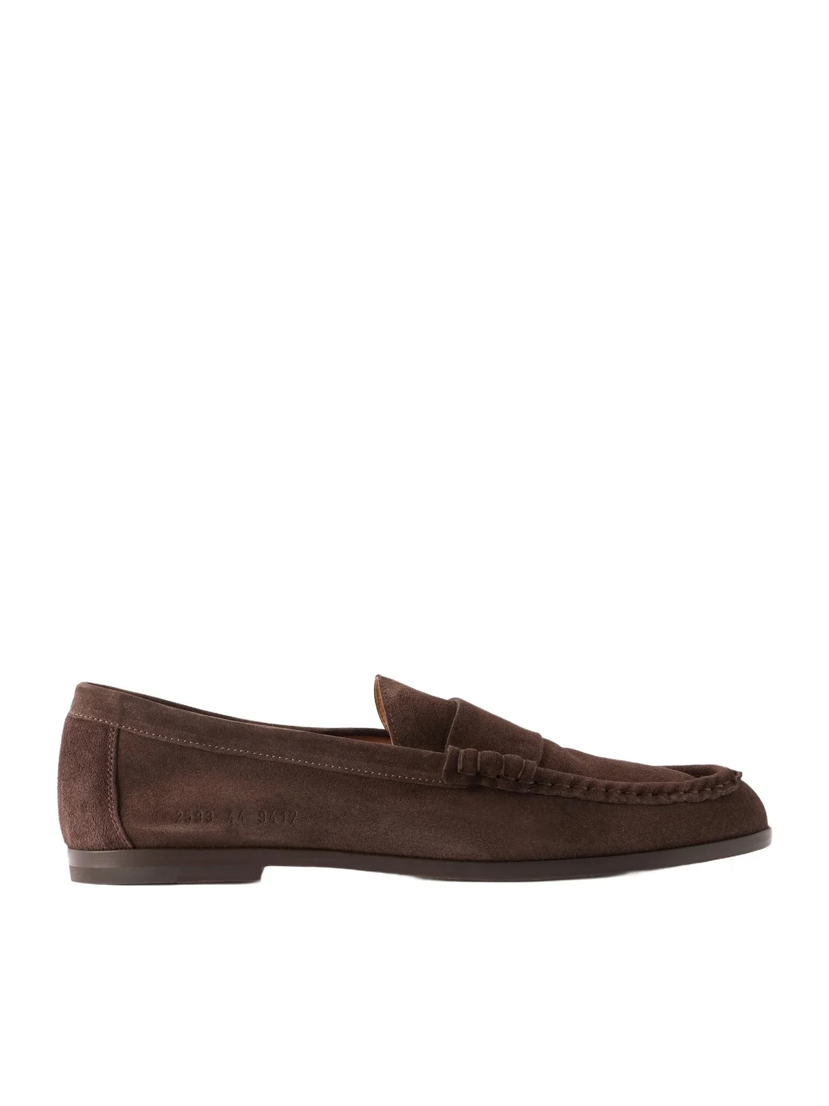 Suede Loafers - Men