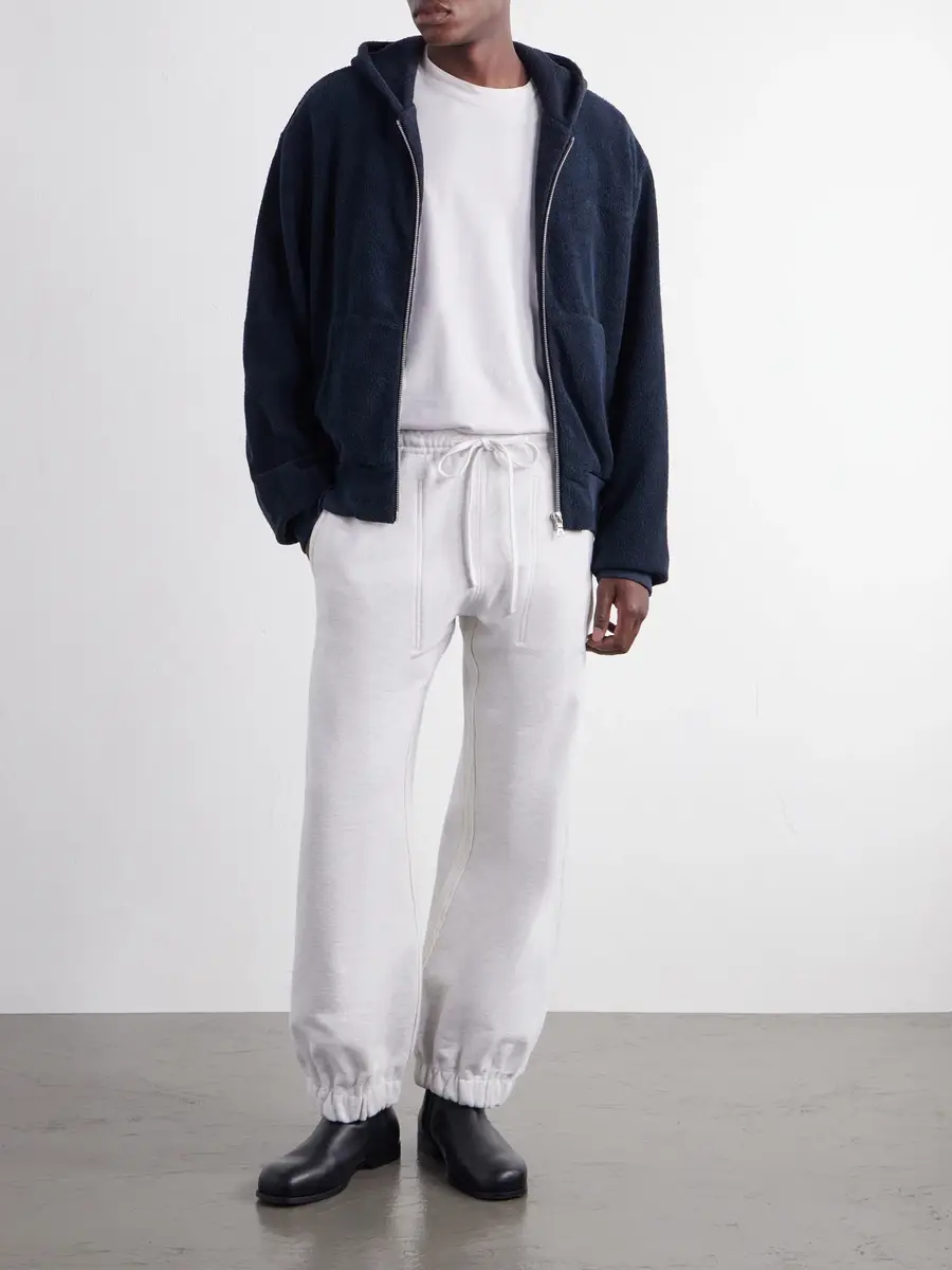 ADON Straight-Leg Cotton-Jersey Sweatpants - Men | Thumbnail 2 ADON Straight-Leg Cotton-Jersey Sweatpants - Men | Thumbnail 2