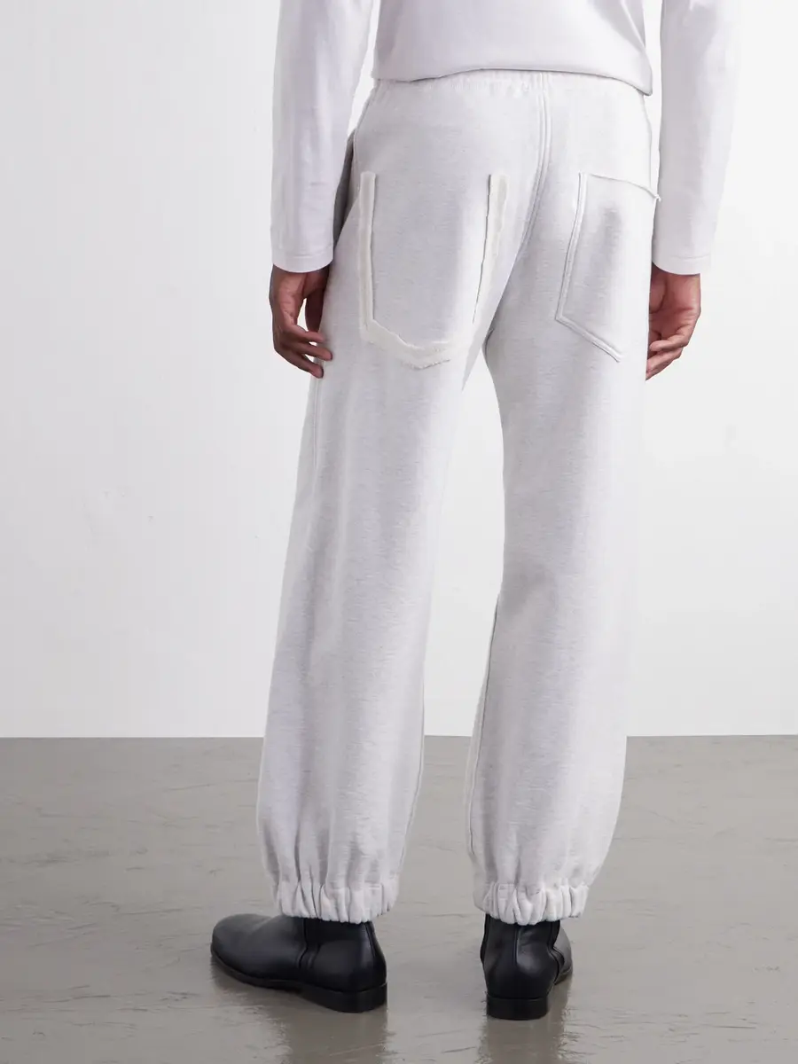 ADON Straight-Leg Cotton-Jersey Sweatpants - Men | Thumbnail 4 ADON Straight-Leg Cotton-Jersey Sweatpants - Men | Thumbnail 4
