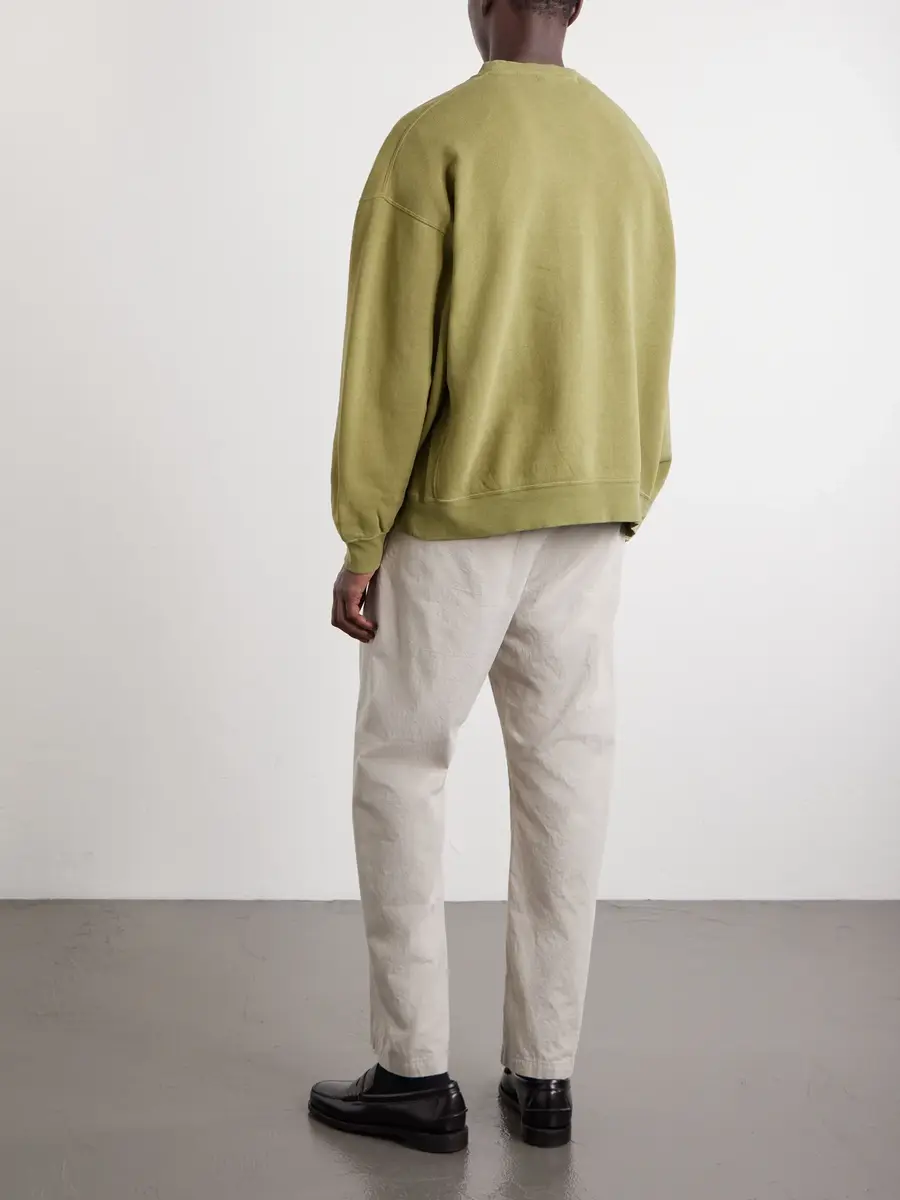 Remi Relief Colorado Printed Cotton-Jersey Sweatshirt - Men | Thumbnail 4