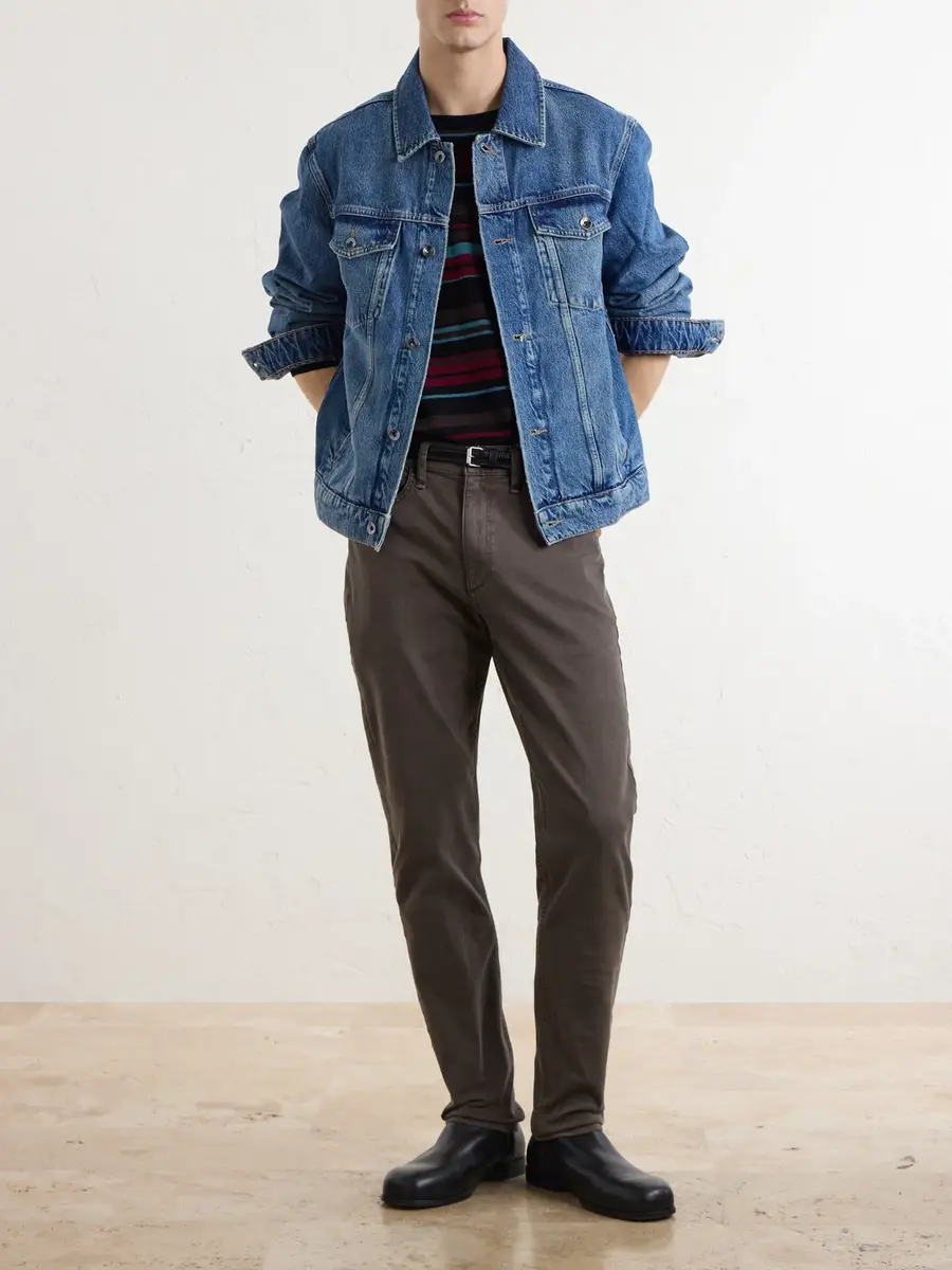 rag & bone Fit 2 Slim-Fit Cotton-Blend Jeans - Men | Thumbnail 2