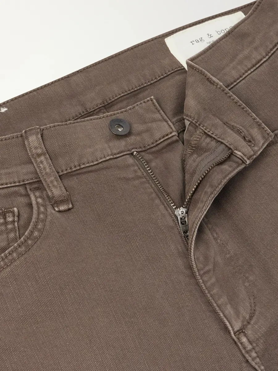rag & bone Fit 2 Slim-Fit Cotton-Blend Jeans - Men | Thumbnail 6