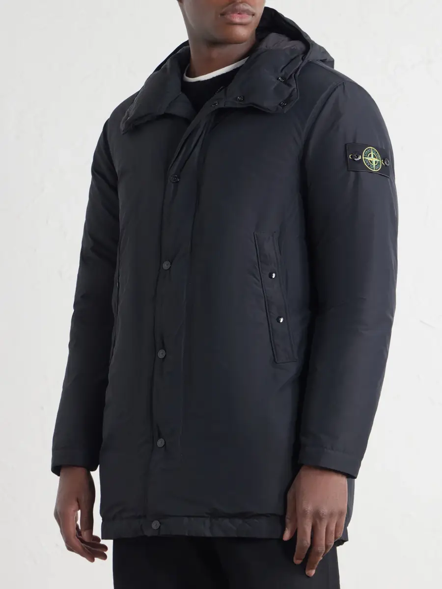 Stone Island Hooded Micro Reps Shell Down Parka - Men | Thumbnail 3 Stone Island Hooded Micro Reps Shell Down Parka - Men | Thumbnail 3