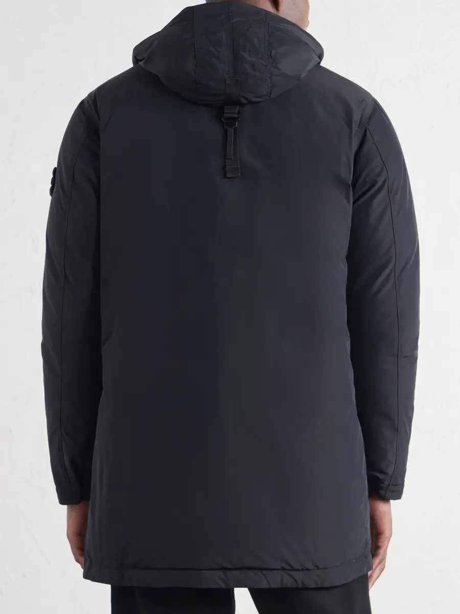 Stone Island Hooded Micro Reps Shell Down Parka - Men | Thumbnail 4 Stone Island Hooded Micro Reps Shell Down Parka - Men | Thumbnail 4