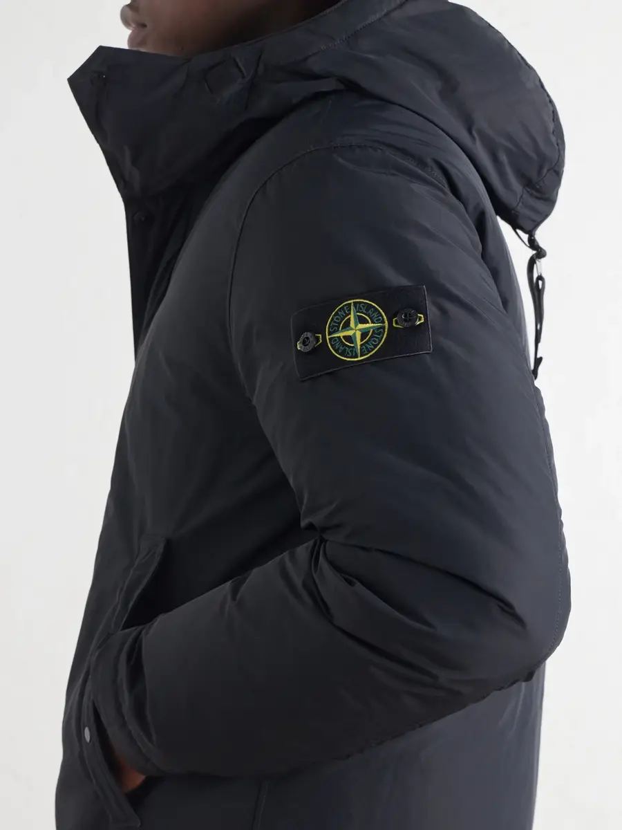 Stone Island Hooded Micro Reps Shell Down Parka - Men | Thumbnail 5 Stone Island Hooded Micro Reps Shell Down Parka - Men | Thumbnail 5