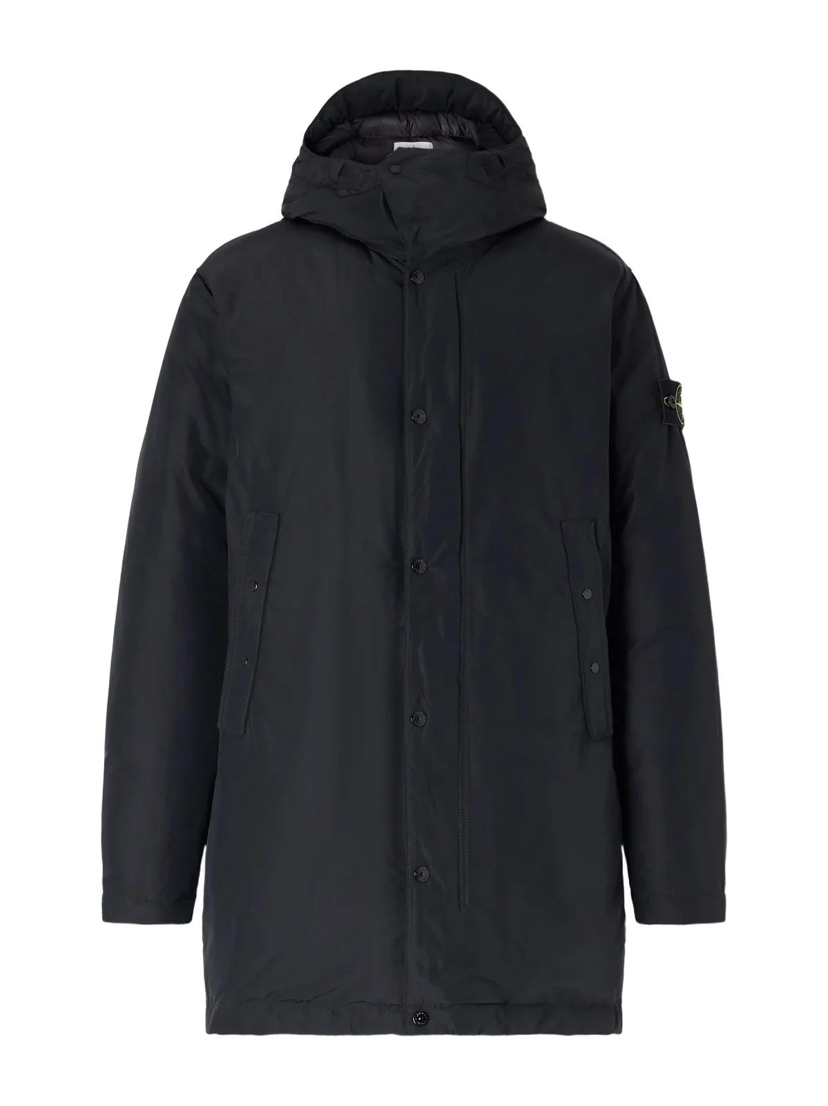Stone Island Hooded Micro Reps Shell Down Parka - Men