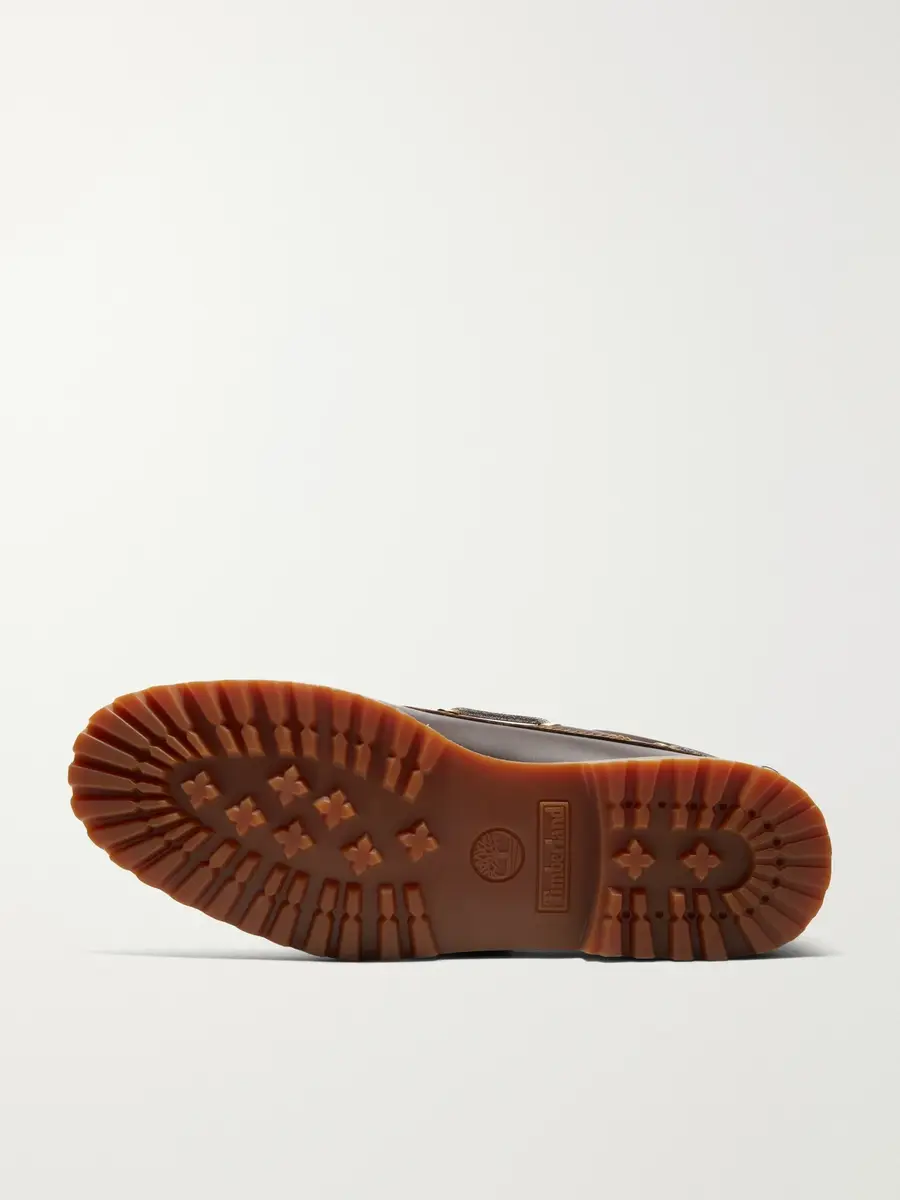 Timberland Authentic 3-Eye Lug Leather Boat Shoes - Men | Thumbnail 2