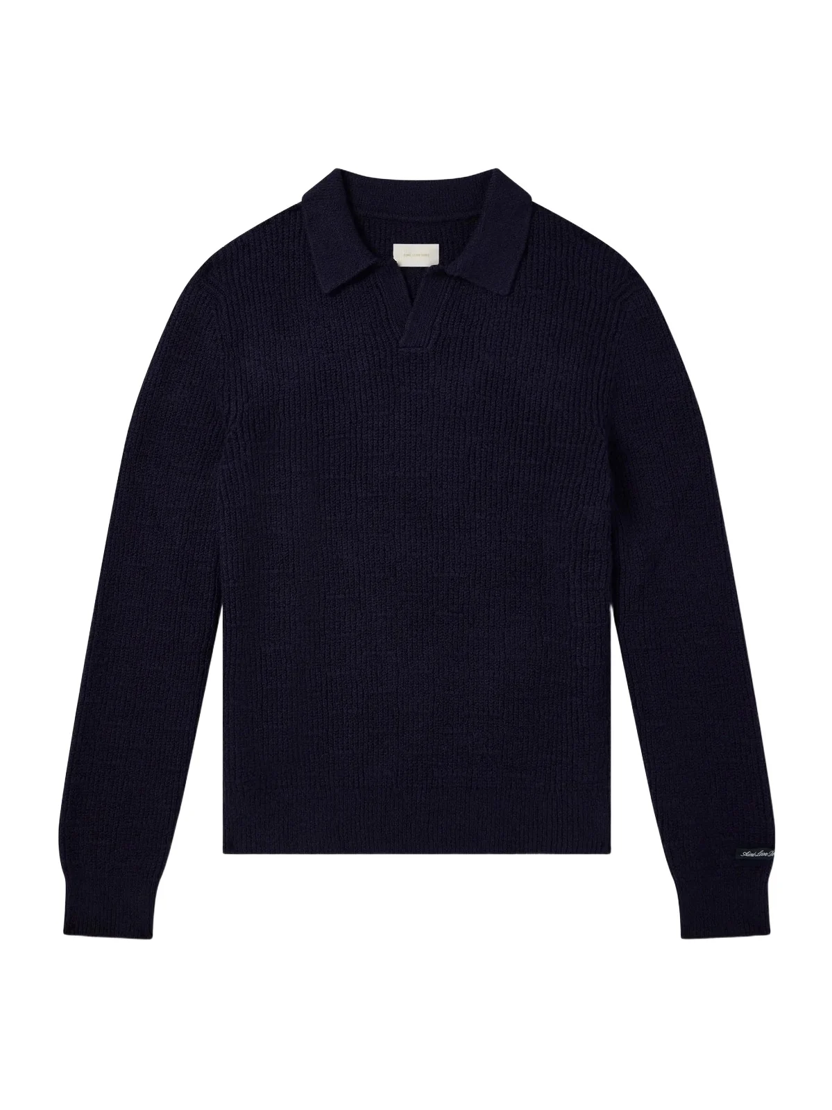 Aimé Leon Dore Ribbed Cotton-Blend Bouclé Polo Shirt - Men