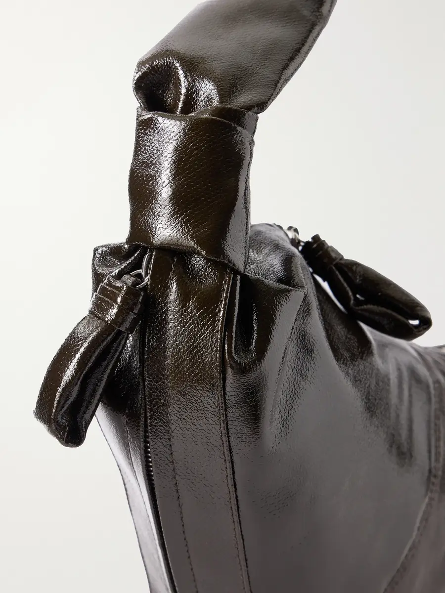 Lemaire Croissant Large Coated-Cotton Messenger Bag - Men | Thumbnail 5